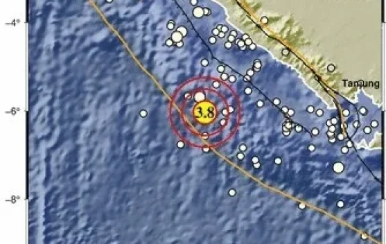 Enggano Diguncang  Gempa Magnitudo 3.8