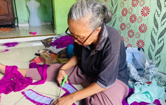 Pelaku Usaha Penjahit di Kota Bengkulu Kebanjiran Pesanan jelang Hari Raya