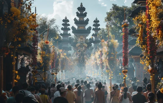 Nyepi dan Takbiran, Bengkulu Jaga Toleransi