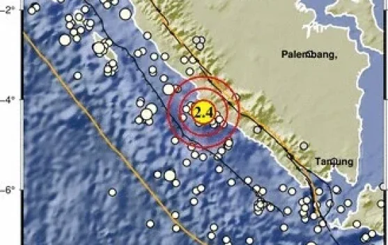 Seluma Diguncang Aktivitas Gempa Kecil