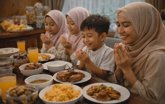 Mengajarkan Anak Belajar Berpuasa sejak Dini
