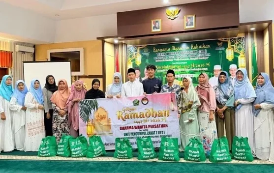 Kanwil  Kemenag  Provinsi Bengkulu , BAZNAS Salurkan Sembako