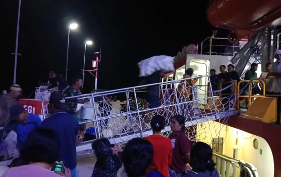 Arus Mudik di Pulau Terluar Enggano Ramai Lancar