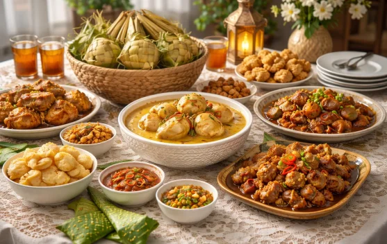 Menjaga Kesehatan saat Hari Lebaran