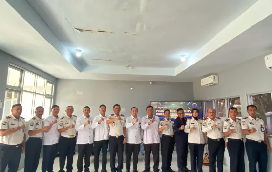 Wujudkan Kualitas Pelayanan, Rutan Bengkulu Kolaborasi Dengan Ombudsman