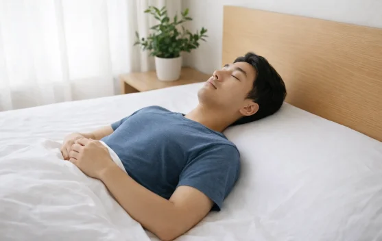 Manfaat Tidur tanpa Bantal Kepala