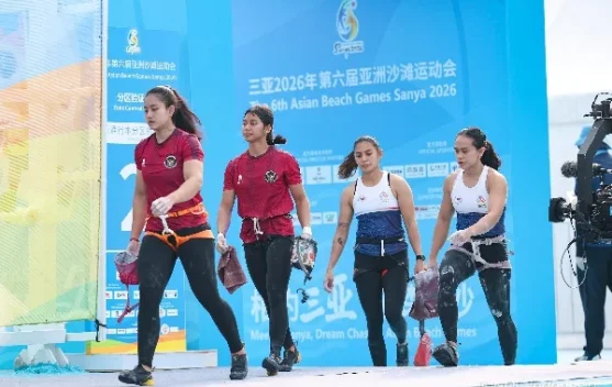 Indonesia Raih Emas Gemilang di Asian Beach Games 2026