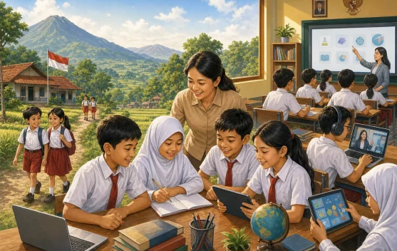 Pendidikan Bermutu untuk Semua: Komitmen Bersama Wujudkan Akses dan Kualitas