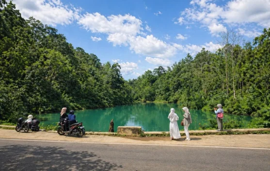 Danau Hijau Kepahiang Viral di Media Sosial, Kunjungan Wisatawan Meningkat