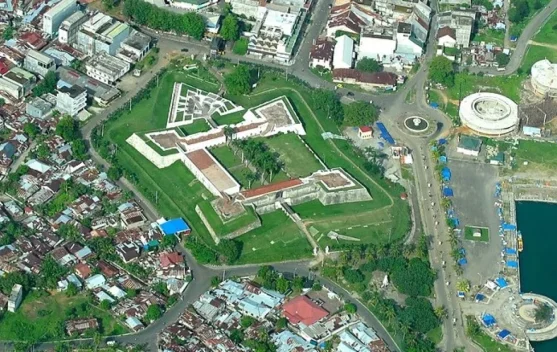 Mirip Kura-kura? Intip Keunikan Benteng Marlborough Bengkulu