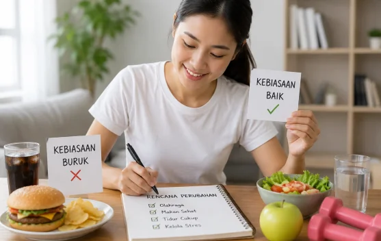 Apakah Kebiasaan Buruk Dapat Berubah?