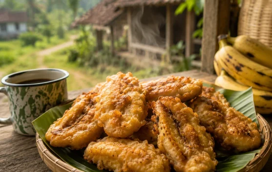 Pisang Goreng Jadi Dessert Terbaik ASEAN