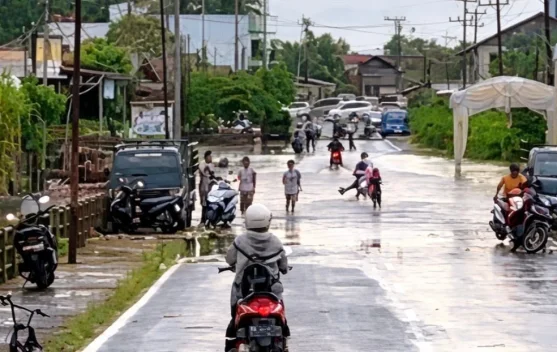Banjir Tanjung Agung yang Tak Kunjung Teratasi