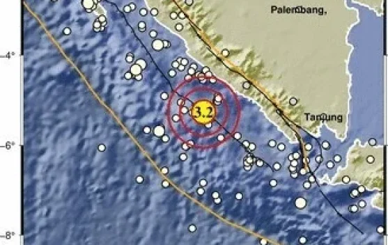Enggano  Diguncang  Gempa Dengan Magnitudo 3.2