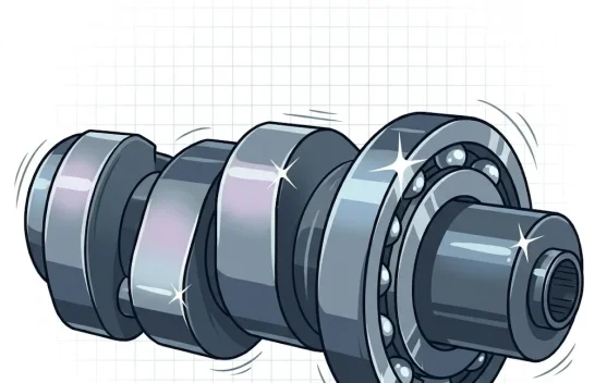 Mengenal Fungsi Camshaft: Otak Pengatur Ritme Mesin Motor 4-Tak