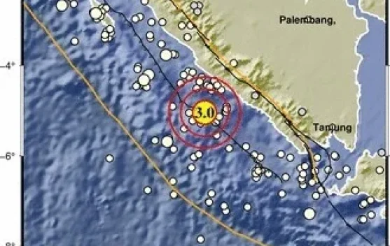Enggano Diguncang Gempa Dengan Magnitudo 3.2
