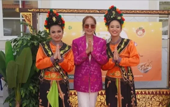 Sebagai Dubes RI, Putri Bengkulu Bawa Kuliner Nusantara dan Budaya ke Portugal