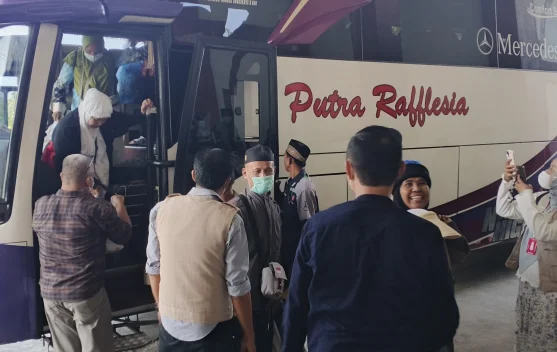 Pemkot Bengkulu Matangkan Penyambutan Jemaah Haji 1447 Hijriah