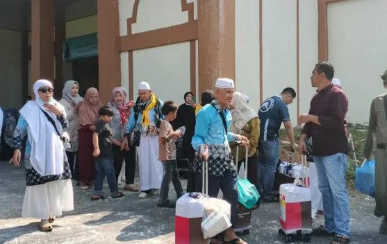 Pemkot Bengkulu Apresasi Penyelenggaraan Ibadah Haji 1447 Hijriah