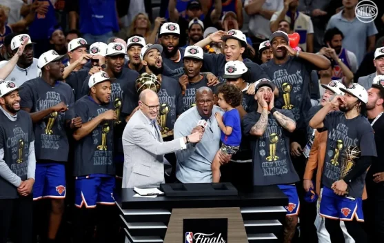 New York Knicks Juara NBA 2025-26, Pertama Kali dalam 53 Tahun