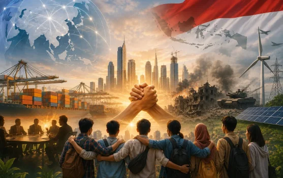 Merawat Indonesia di tengah Ketidakpastian Dunia