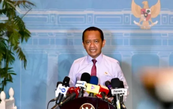 Menteri ESDM Bahas Ketahanan Energi