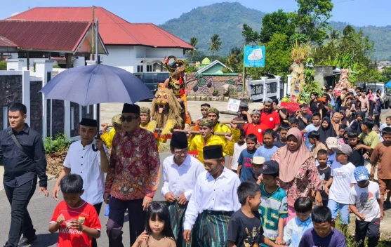 Wabup Hadiri Sedekah Bumi Bogor Baru