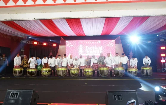 Bupati Hadiri Pembukaan Festival Tabut 2026