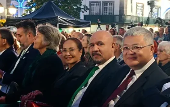 Dubes RI Susi Marleny Bachsin Hadiri Hari Portugal di Azores