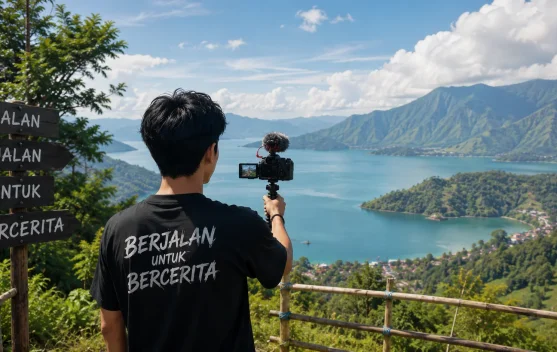 Promosikan Desa Wisata, Disbudparekraf Jateng Libatkan Konten Kreator