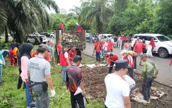 DLH Bengkulu Utara Gelar Lomba Desa dan Kelurahan Bersih