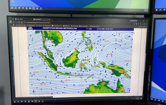 Peringatan Dini Cuaca di Aceh, Sejumlah Wilayah Berpotensi Hujan dan Angin Kencang