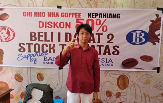 Stand Kabupaten Kepahiang di Festival Tabut 2026, Hadirkan Produk UMKM Kopi