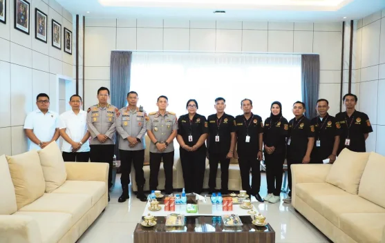 Audiensi dengan Kapolda, LPK-RI Bengkulu Dorong Penyelesaian Dugaan Arisan Bodong