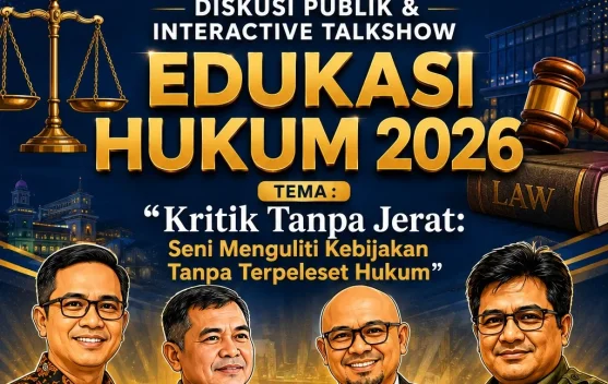 Hadirkan Mantan Jubir KPK, AMJ-Azwira Gelar Talkshow "Kritik Tanpa Jerat Pidana"