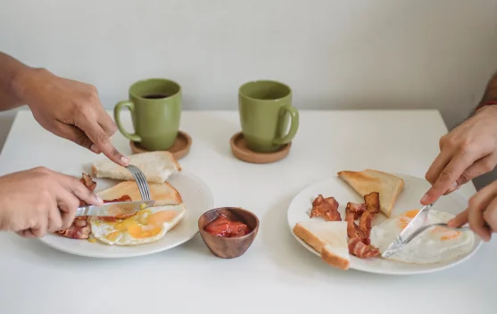 Sarapan Pagi Sehat Menjadi Kunci Memulai Aktivitas