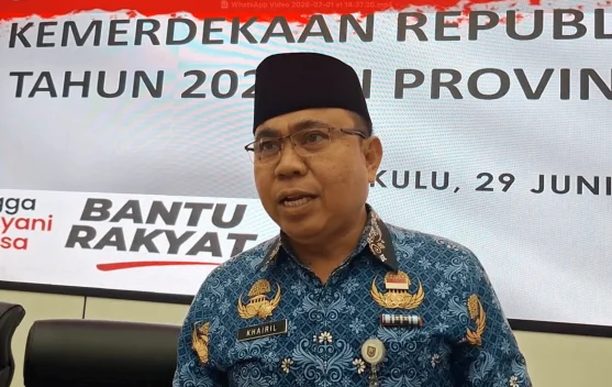 Pemprov Bengkulu Matangkan Persiapan HUT RI ke-81