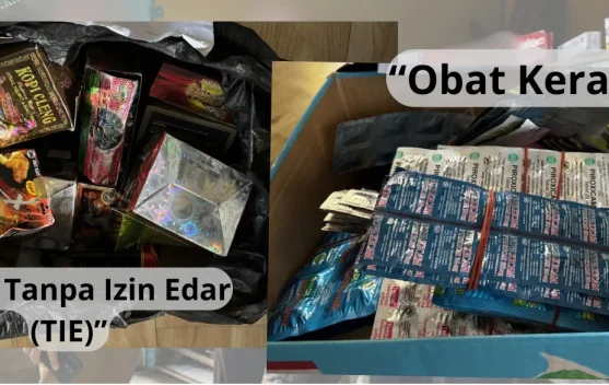 BPOM Bengkulu Temukan Obat Keras dan Jamu Ilegal Dijual di Pasar Tradisional