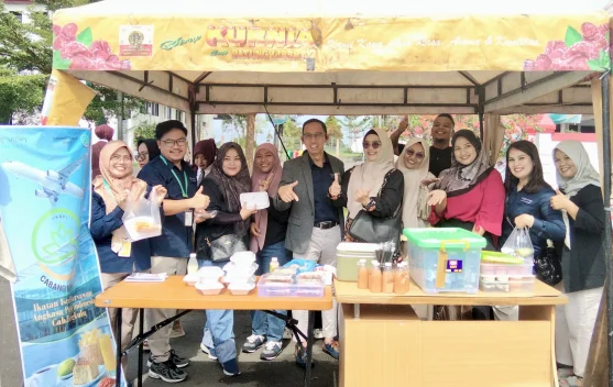Bazar UMKM Ramaikan Bandara Fatmawati, IIKAPI Perkuat Sinergi Tumbuhkan Ekonomi