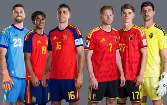 Head to Head Spanyol vs Belgia, jelang Babak Delapan Besar Piala Dunia 2026