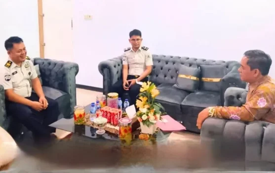 Rutan Kelas IIB Manna Tindak Lanjuti Perjanjian Kerja Sama