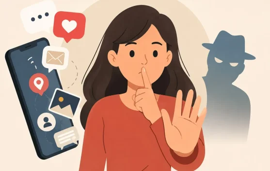 Privasi Penting agar Tak Oversharing