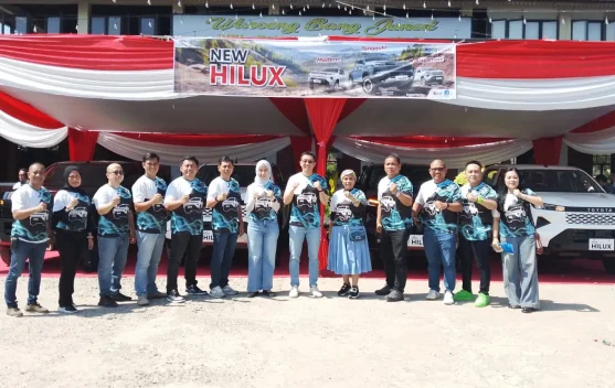 Agung Toyota Bengkulu Resmi Hadirkan New Hilux