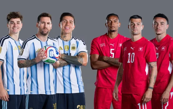 Argentina Bidik Semifinal, Swiss Siap Ukir Sejarah Lolos ke Semifinal Piala Dunia