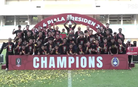 Pasuruan United Juara Liga 4 Tahun 2026, usai Kalahkan Pesik Kuningan Dengan Skor 1-0