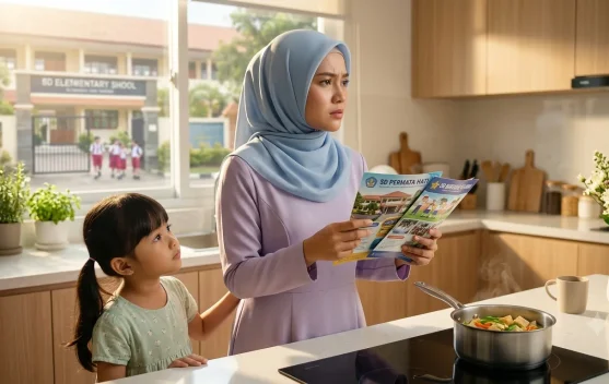 Dilema Orang Tua Memilih Usia Masuk SD