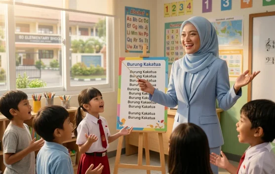 Melatih Anak Berani Tampil di Depan