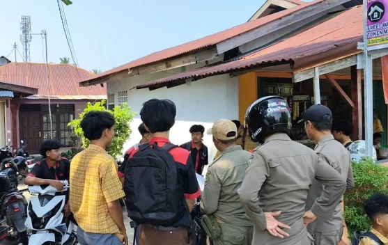 Satpol PP Sasar Siswa Bolos dan ASN Nongkrong saat Jam Kerja