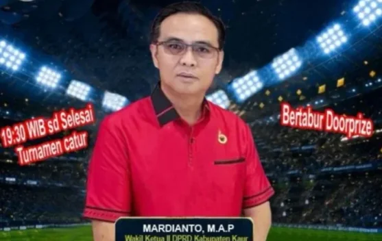 Demam Piala Dunia 2026, Mardianto SAP Gelar Nobar Final Spanyol vs Argentina