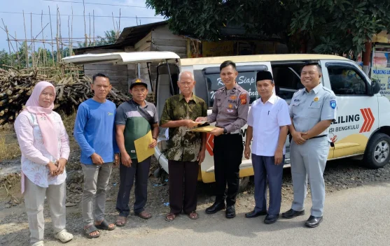 Jasa Raharja Permudah Layanan Pajak Kendaraan di Mukomuko Melalui Samling